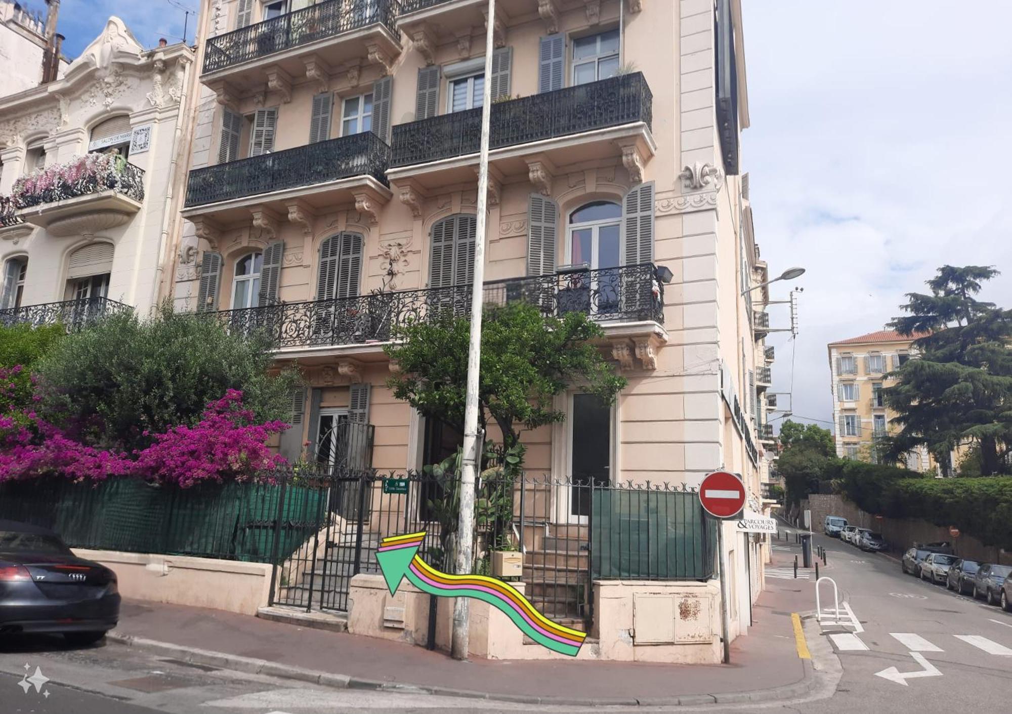 Studio Cosy & Lumineux *Centre Ville Cannes* Экстерьер фото